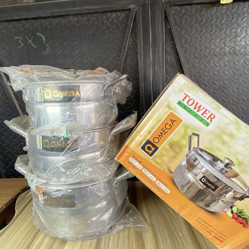 Tower Big 3-Pcs Cooking Pot