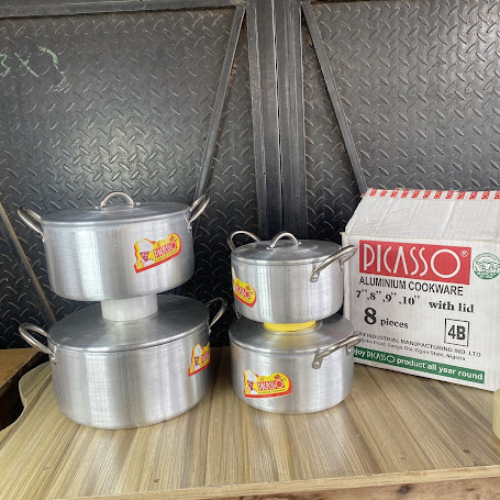 Picasso Aluminium Cooking Pot 4B