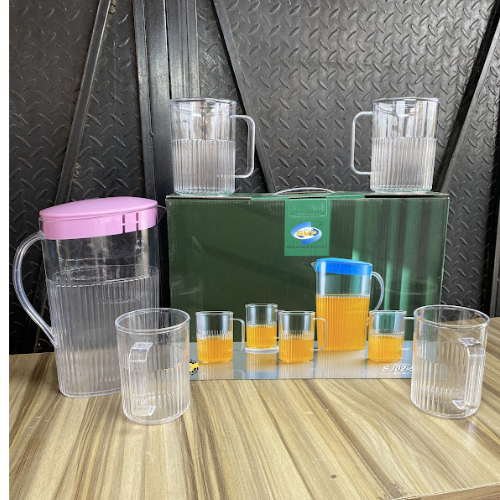 5-In-1 SMP Water Set of Jug and Cups SJ02-5