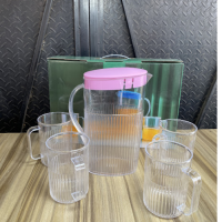 5-In-1 SMP Water Set of Jug and Cups SJ02-5