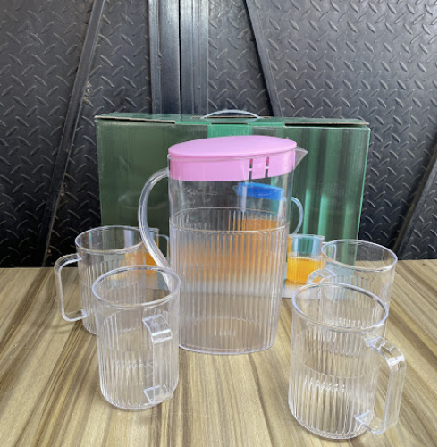 5-In-1 SMP Water Set of Jug and Cups SJ02-5