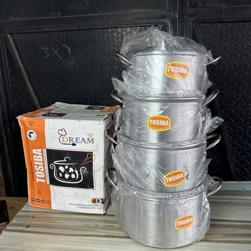 Tosiba Cooking Pot 4 pieces- 4B Dream
