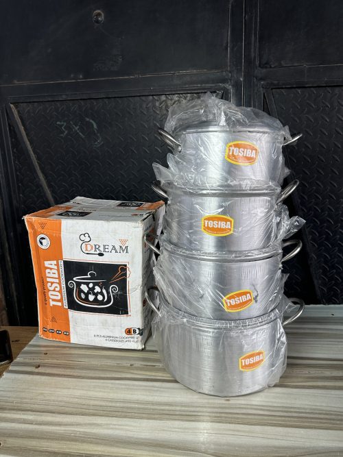 Tosiba Cooking Pot 4 pieces- 4B Dream