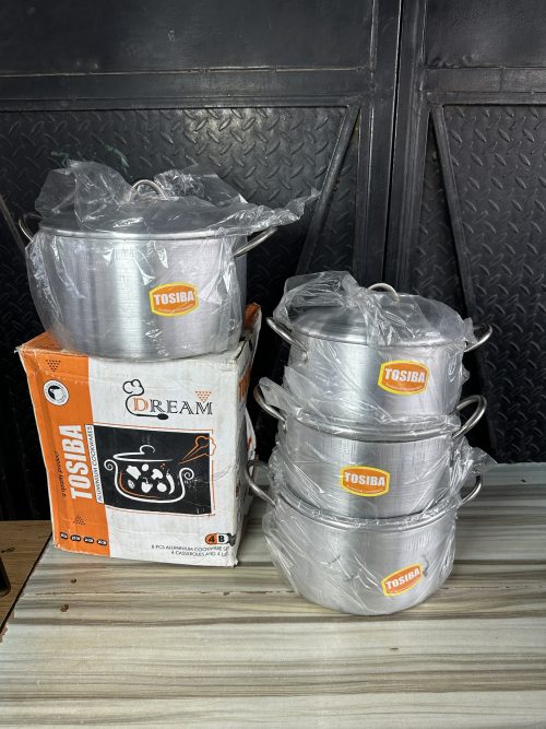 Tosiba Cooking Pot 4 pieces- 4B Dream