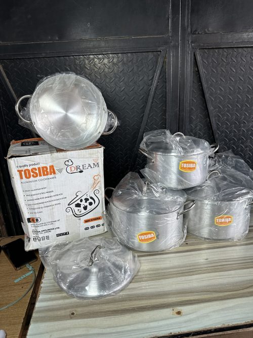Tosiba Cooking Pot 4 pieces- 4B Dream