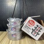 Bold Cooking Pot 3 pieces- 3 sets