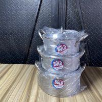 Bold Cooking Pot 3 pieces- 3 sets