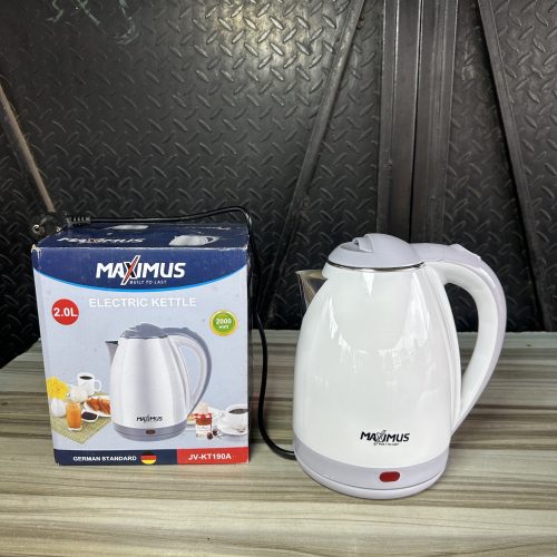 Maximus Cordless Electric kettle /Jug- 2.0 litres (JV-KT190A)