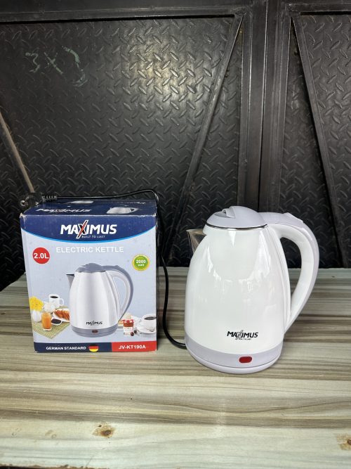 Maximus Cordless Electric kettle /Jug- 2.0 litres (JV-KT190A)
