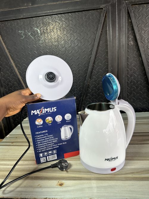 Maximus Cordless Electric kettle /Jug- 2.0 litres (JV-KT190A)