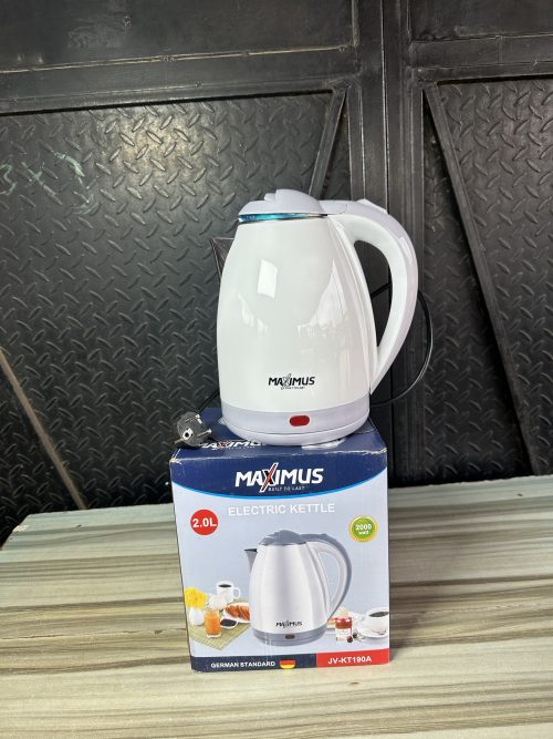 Maximus Cordless Electric kettle /Jug- 2.0 litres (JV-KT190A)