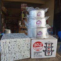 Bold Cooking Pot 3 pieces- 3 sets