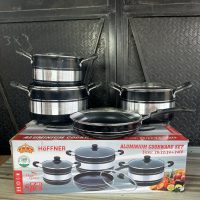 Hoffner Nonstick Cooking Pot Set – 4 pieces – HF – 801