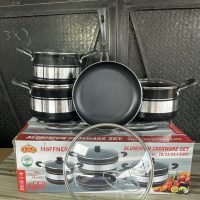 Hoffner Nonstick Cooking Pot Set – 4 pieces – HF – 801