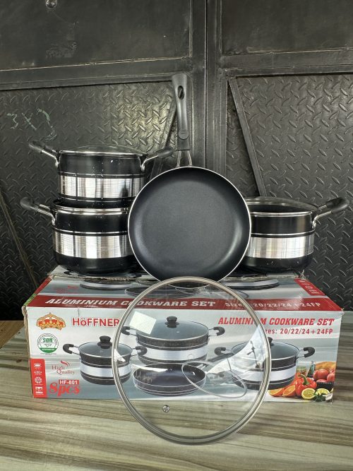Hoffner Nonstick Cooking Pot Set – 4 pieces – HF – 801