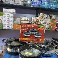 Hoffner Non-Stick Pot- 3 Pieces-HF-603