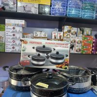 Hoffner Non-Stick Pot- 3 Pieces-HF-603