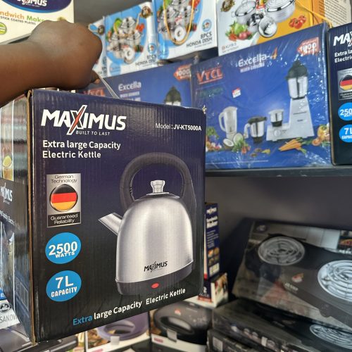 Maximus Cordless Electric kettle /Jug- 7.0 litres (JV-KT5000A)