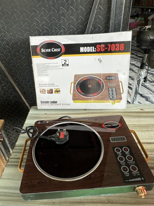 Silvercrest Multifunctional Infrared Cooker - 3500W