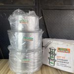 Pot Tower Supreme by 3- 28, 32 and 34cm