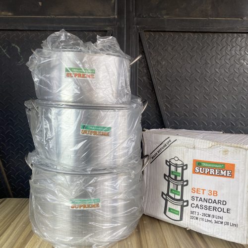 Pot Tower Supreme by 3- 28, 32 and 34cm