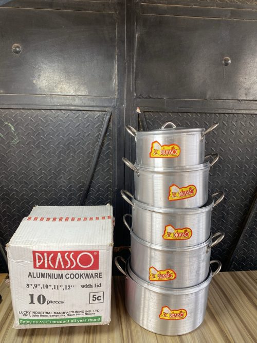 Picasso Cooking Pot Big Size 5 pieces-5C