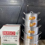 Picasso Cooking Pot Big Size 5 pieces-5B