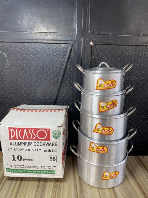 Picasso Cooking Pot Big Size 5 pieces-5B