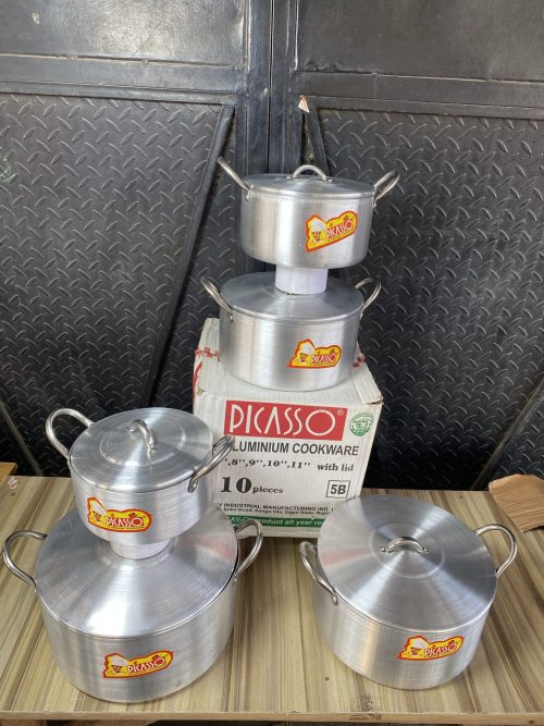 Picasso Cooking Pot Big Size 5 pieces-5B