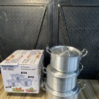 Hoffner Cooking Pot Set 3 pieces HF-3003