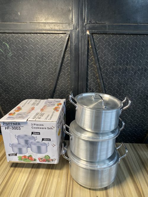 Hoffner Cooking Pot Set 3 pieces HF-3003