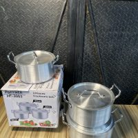 Hoffner Cooking Pot Set 3 pieces HF-3003