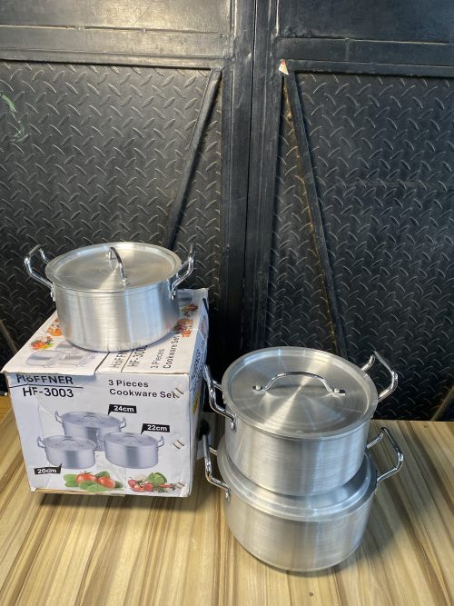Hoffner Cooking Pot Set 3 pieces HF-3003