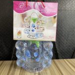 Glass Cup and Jug with Hanger - 6 pieces