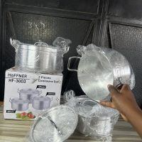 Hoffner Cooking Pot Set 3 pieces HF-3003