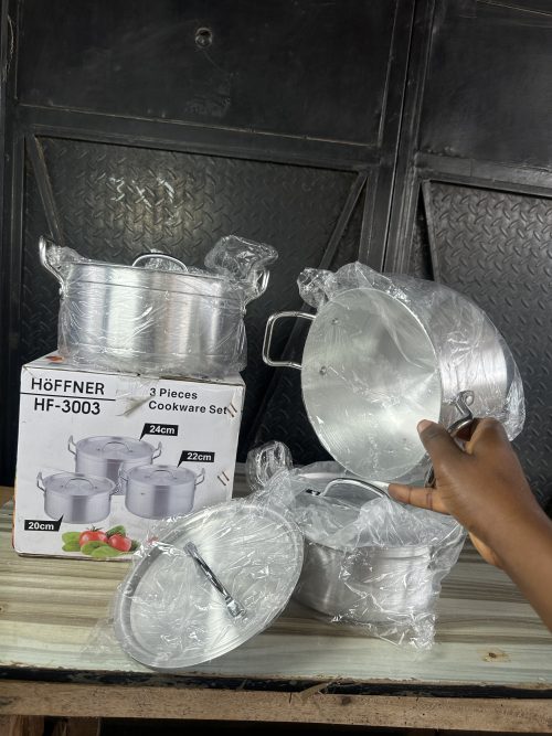 Hoffner Cooking Pot Set 3 pieces HF-3003