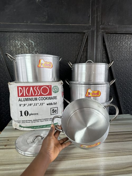 Picasso Cooking Pot Big Size 5 pieces-5C