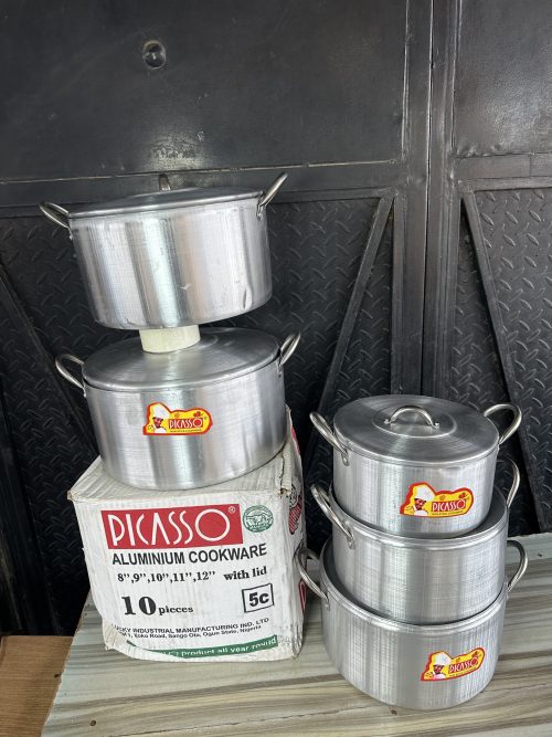 Picasso Cooking Pot Big Size 5 pieces-5C