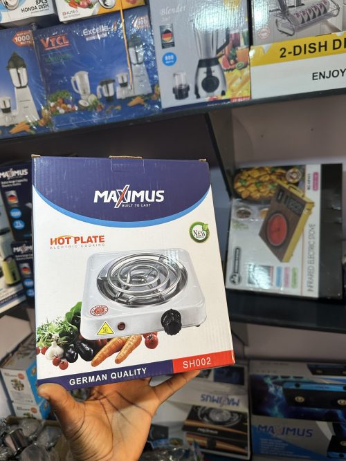 Electric Hot Plate Spiral- SH002