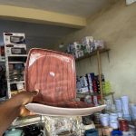 Unbreakable Flat plate 8001 - 1 piece
