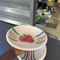 Unbreakable Flat plate 1924 - 1 piece
