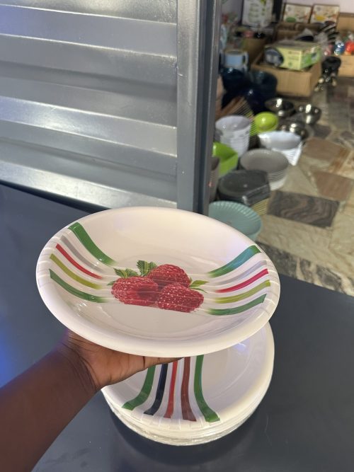 Unbreakable Flat plate 1924 - 1 piece