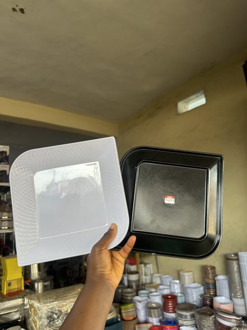 Unbreakable flat plate T4019-9 - 1 piece