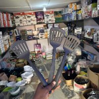 Cooking spoon Plastic Nonstick Spoon- 1 piece