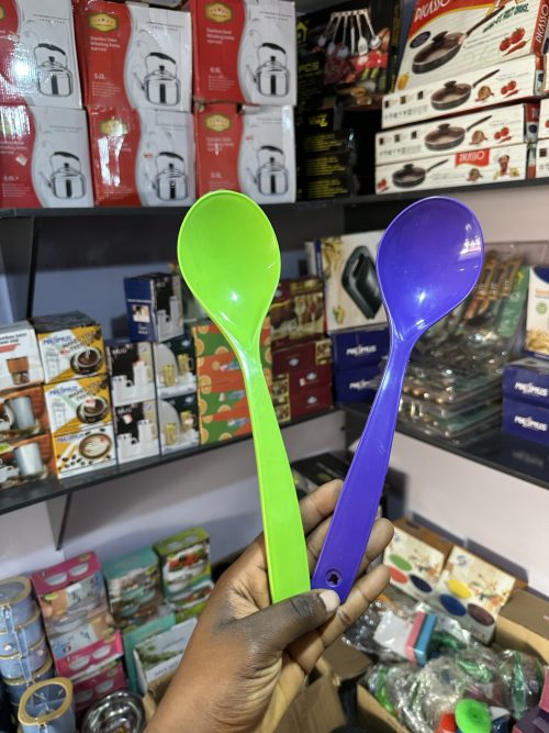 img_1765 Plastic serving spoon - 1 piece