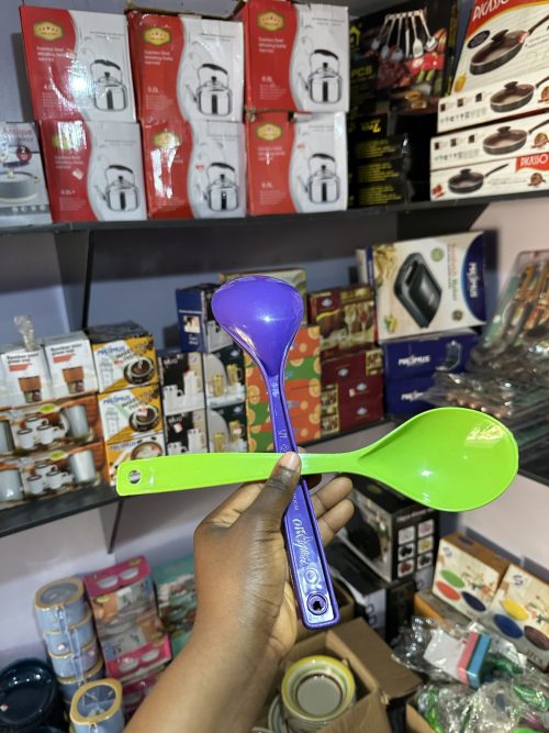 img_1768 Plastic serving spoon - 1 piece