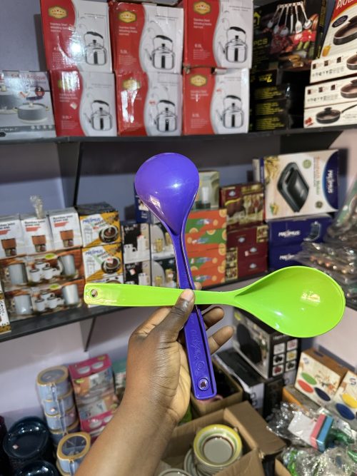 img_1770 Plastic serving spoon - 1 piece
