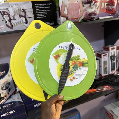 Apple chopping board