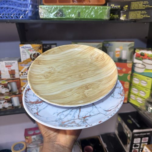 Unbreakable flat plate - 8003