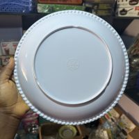 Unbreakable flat plate 8019- 1 piece